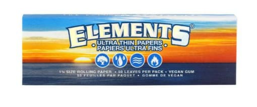 Ultra Thin Rice Rolling Papers 1 1/4"